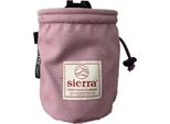 Sierra Climbing Tube Eye Bird Chalkbag Rosa Rosa Taglia Unica