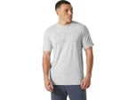 Helly Hansen Tech Logo T-Shirt Manica Corta Grigio L Uomo Grigio L
