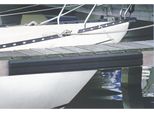 Parafango Talamex Per Pontile Nero 135 X 14 X 5 Cm Nero 135 X 14 X 5 Cm