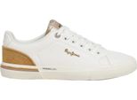 Pepe Jeans Kenton Campus Scarpe Sportive Bianco Eu 39 Donna Bianco Eu 39
