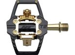 Ht Components T2-Sx Edizione Limitata Pedale Golden Golden Taglia Unica