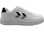 Hummel Basiccourt I Scarpe Sportive Bianco Eu 44 Donna, Uomo Bianco Eu 44