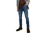 Jack & Jones Glenn Jiginal 819 Jeans Slim Fit Low Cropped Blu 36 / 36 Uomo Blu 36