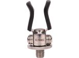 Ctec Backrest Rod Holder Rod Pod Silver Silver Taglia Unica