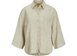 Jack & Jones Breeze Summer Jjxx Camicia 3/4 Braccia Beige S Damen Beige S