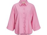 Jack & Jones Breeze Summer Jjxx Camicia 3/4 Braccia Rosa M Damen Rosa M