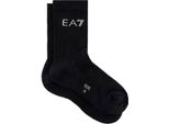 Ea7 Emporio Armani 245022_Cc999 Calzini Nero Eu 40-41 Uomo,Donna Nero Eu 40-41