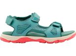 Jack Wolfskin Taraco Sandali Da Spiaggia Verde Eu 38 Ragazze Verde Eu 38