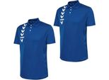 Hummel Polo Manica Corta 2 Unità Blu L Uomo Blu L