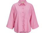 Jack & Jones Breeze Summer Jjxx Camicia 3/4 Braccia Rosa L Damen Rosa L
