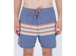 Hurley Phantom Naturals Sessions 16'' Pantaloncini Da Bagno Grigio 33 Uomo Grigio 33