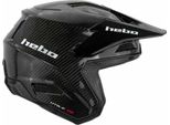 Hebo Zone Race K3 Carbon Jet Casco Nero S Nero S