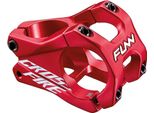 Funn Crossfire 35 Mm - Attacco Per Bicicletta Rosso 35 Mm / 0º Rosso 35 Mm