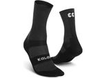Kalas Z3 Calze Lunghe Estive Nero Eu 40-42 Uomo,Donna Nero Eu 40-42