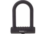 Bonin Silicone U-Lock Nero 14 X 122 X 170 Mm Nero 14 X 122 X 170 Mm