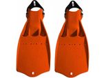 Dive System Tech Pinne Da Immersione Arancione Eu 42-44 Arancione Eu 42-44