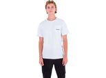 Hurley One&Solid Pocket T-Shirt A Maniche Corte Bianco S Uomo Bianco S