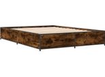 Syfax™ Giroletto Rovere Fumo 120X190 Cm In Legno Multistrato Metallo