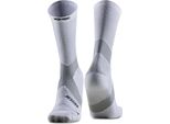 X-Socks Bike Expert Calze Lunghe Grigio Eu 35-38 Uomo,Donna Grigio Eu 35-38