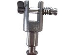 Talamex Supporto Bimini In Acciaio Inox Per Oarlocks Grigio Grigio Taglia Unica
