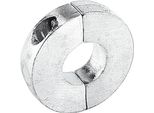 Talamex Anodo Piatto Di Zinco Per Albero Argento 30 Mm Argento 30 Mm