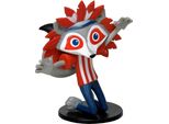 Atletico De Madrid 3D-Figur Rot Rot Taglia Unica