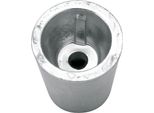 Anodo Di Zinco Conico Talamex Per Albero Argento 30 Mm Argento 30 Mm