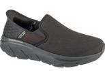Skechers Slip-In: D'lux Walker 2.0 - Reeler 232463-BBK, Scarpe Da Ginnastica, Uomo, Nero