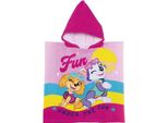 Arditex Nickelodeon Poncho Rosa Rosa Taglia Unica