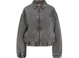 Jack & Jones Ziggy Washed Jjxx Bomber Jacket Grigio S Donna Grigio S