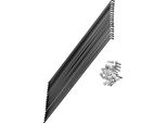 Raggi Mvtek D2.3 Mm 10 Unità Argento 134 Mm Argento 134 Mm