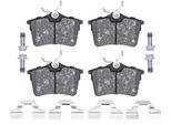 MASTER-SPORT 13046027452N-SET-MS Pastiglie Freno, Ceppi Freno Asse Posteriore Per CitroËN Berlingo Multispace (B9)