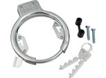 Mvtek 119 Mm R-Travel Blocco Bici Per Il Telaio Argento Argento Taglia Unica