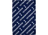 Tottenham Hotspur Fc - Coperta Con Guinzaglio, In Pile AG3923 (Taglia Unica) (Blu/Bianco)