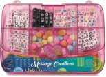 Clementoni Crazy Chic Set Di Perline Per La Creazione Di Gioielli Con Scatola Di Conservazione Rosa