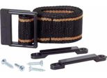 Attwood 40-Mm-Batterie-Gurt-Set Braun Braun Taglia Unica