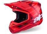 Casco Supertech S-M7 Core, Alpinestars (Rosso, Taglia S)