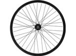 Mvtek 27.5´´ 6B Disc Mtb Ruota Posteriore Argento 9 X 135 Mm / Shimano/Sram Hg Argento 9 X 135 Mm