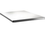 Topalit Classic Line Piano Quadrato Bianco 70 Cm