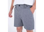 Hurley Phantom Heather Walk 18'' Shorts Grigio 33 Uomo Grigio 33