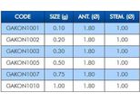 Galleggianti Da Pesca Colmic Kong 1 Viola 0,10 G Viola 0,10 G