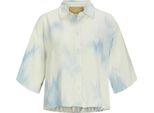 Jack & Jones Mira Viscosa Jjxx Camicia A Maniche Corte Beige M Ladies Beige M