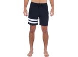 Pantaloncini Da Bagno Hurley Block Party 18'' Nero 28 Uomo Nero 28