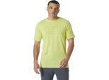 Helly Hansen Tech Logo Maglietta A Maniche Corte Giallo M Uomo Giallo M