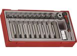 Tengtools 68860105 Set Di Punte Da 1/2" Tttx23"