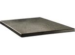 Topalit Classic Line Piano Quadrato In Cemento 80Cm