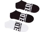 Diesel Skm Gost Calze 3 Paia Nero Eu 35-38 Uomo Nero Eu 35-38