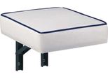 Sedile Da Coperta Pieghevole Plastimo Argento Argento Taglia Unica