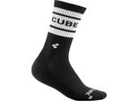 Calzini Cube Nero Eu 40-43 Uomo,Donna Nero Eu 40-43