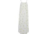Vero Moda Maya Abito Lungo Bianco S Donna Bianco S